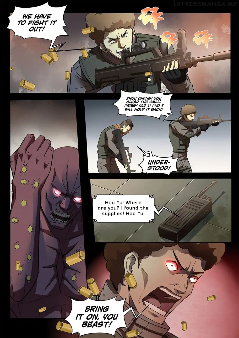The Last Human Chapter 70.2 - page 5