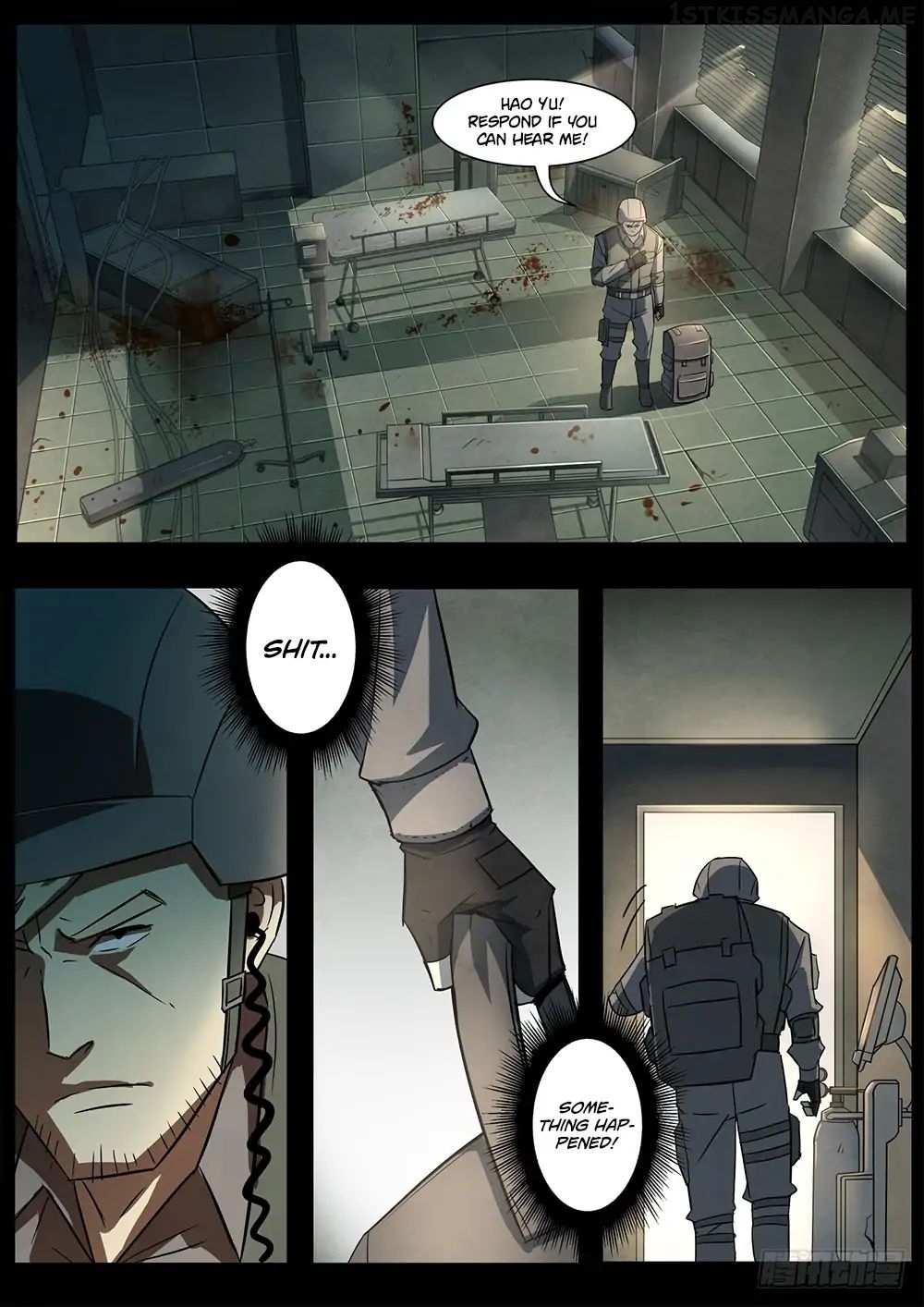 The Last Human Chapter 70.2 - page 6