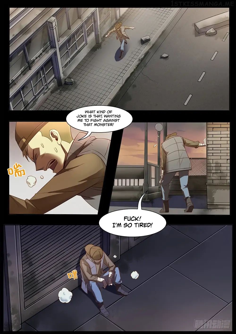 The Last Human Chapter 70.2 - page 7