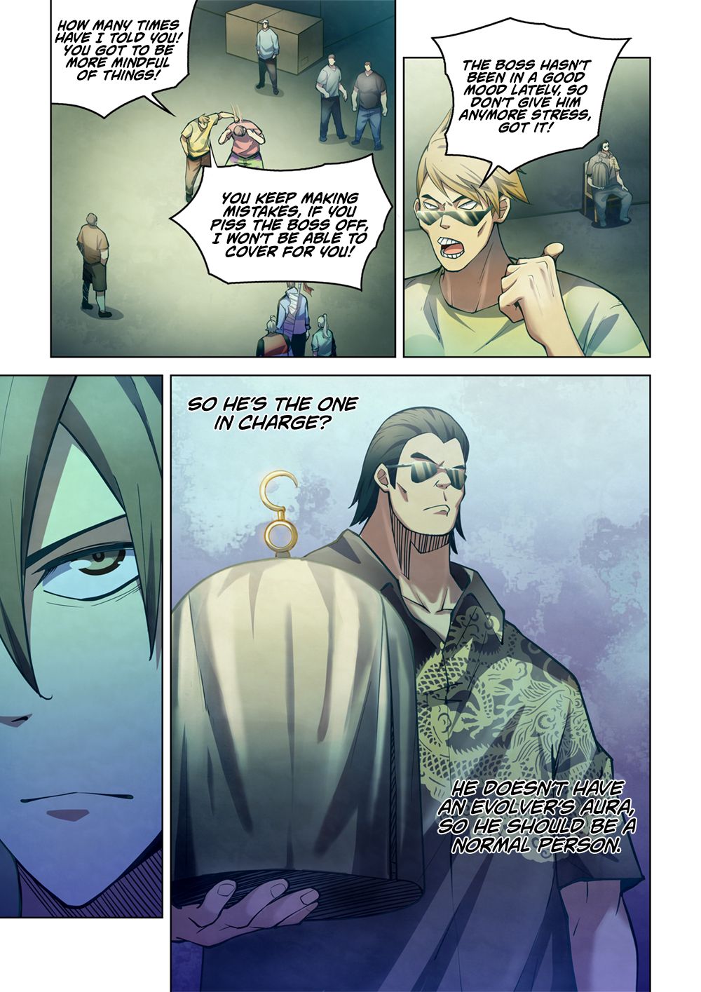The Last Human Chapter 260 - page 2
