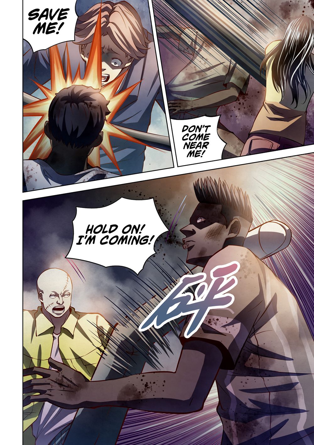 The Last Human Chapter 156 - page 11