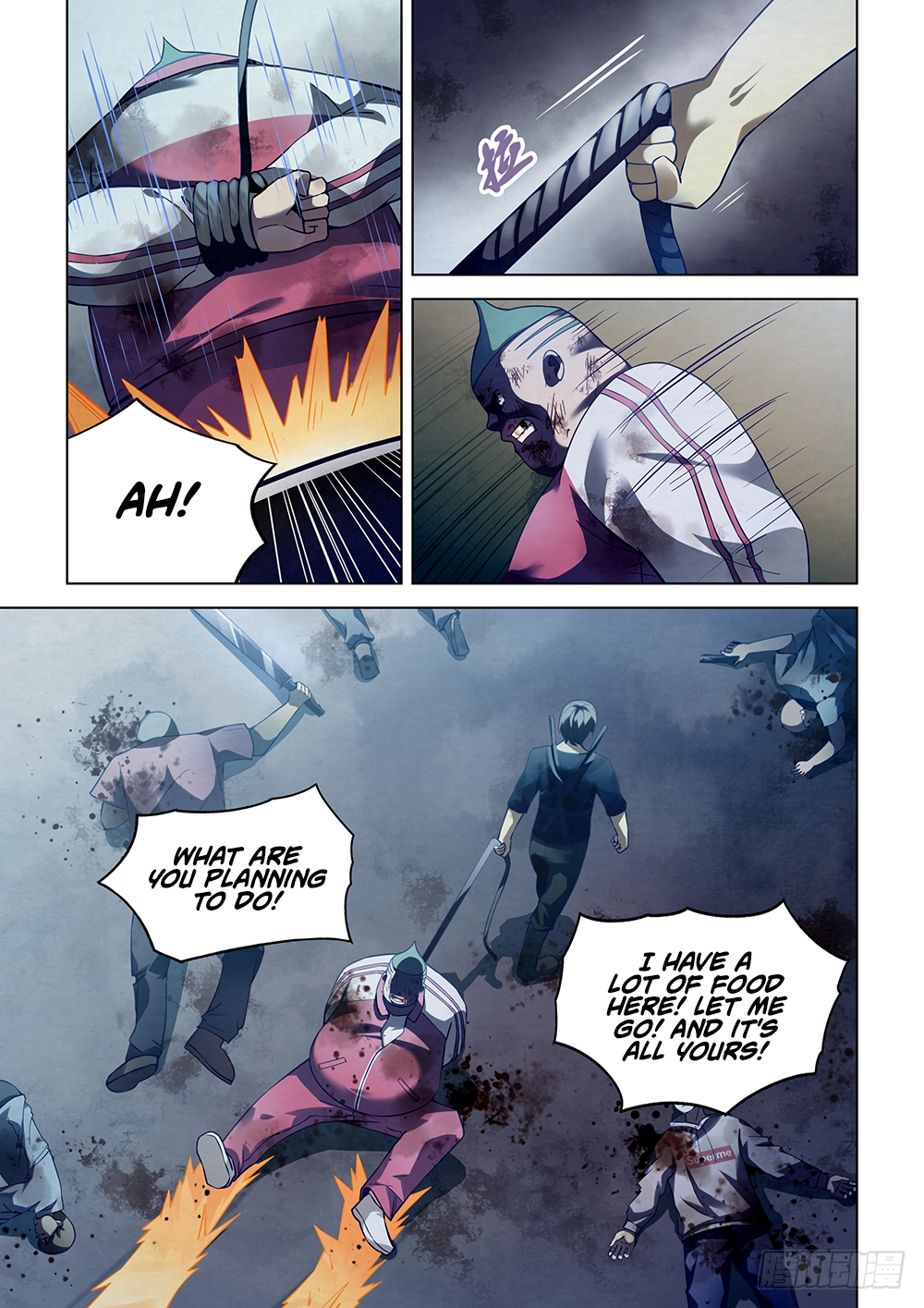 The Last Human Chapter 64 - page 2