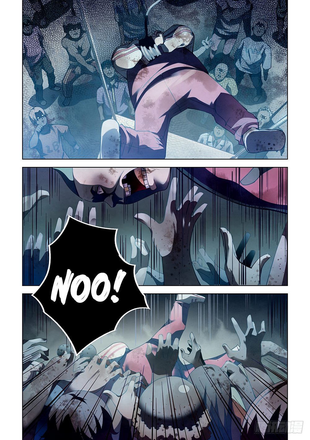 The Last Human Chapter 64 - page 5