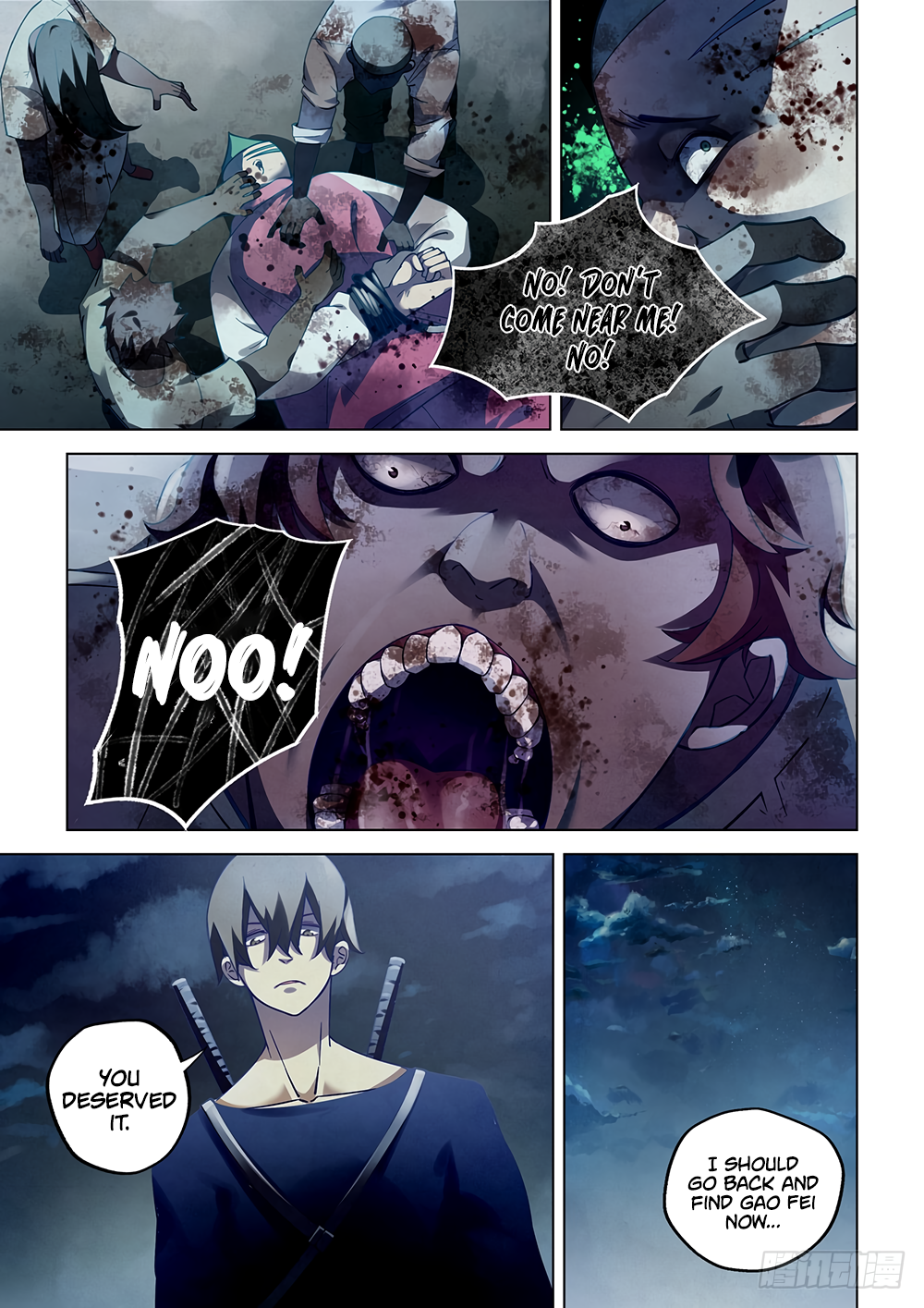 The Last Human Chapter 64 - page 6