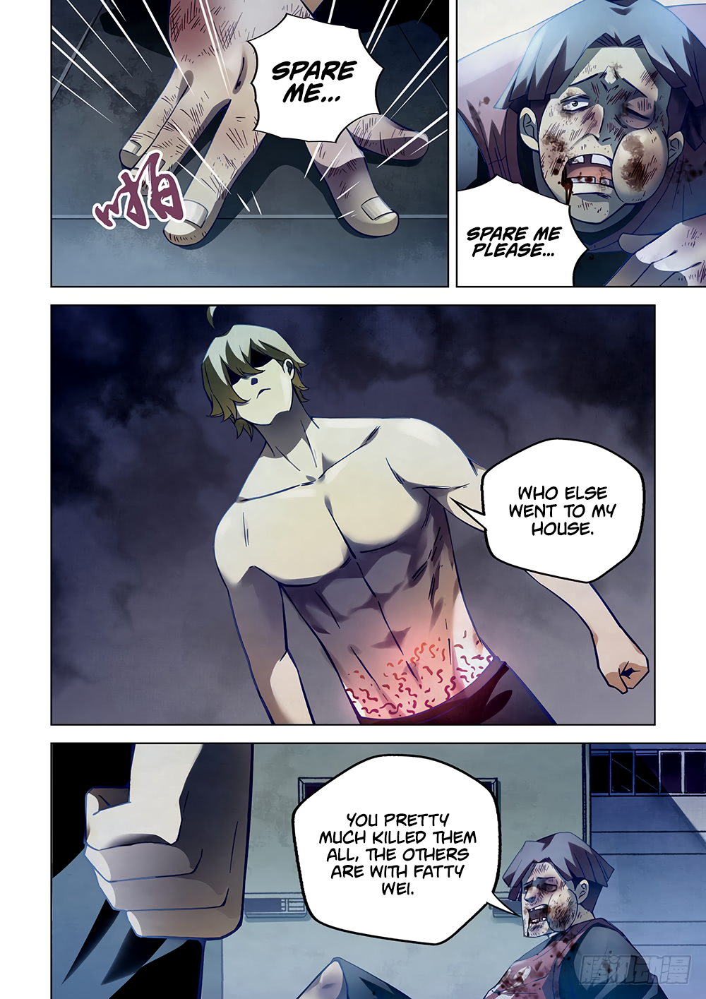 The Last Human Chapter 64 - page 7
