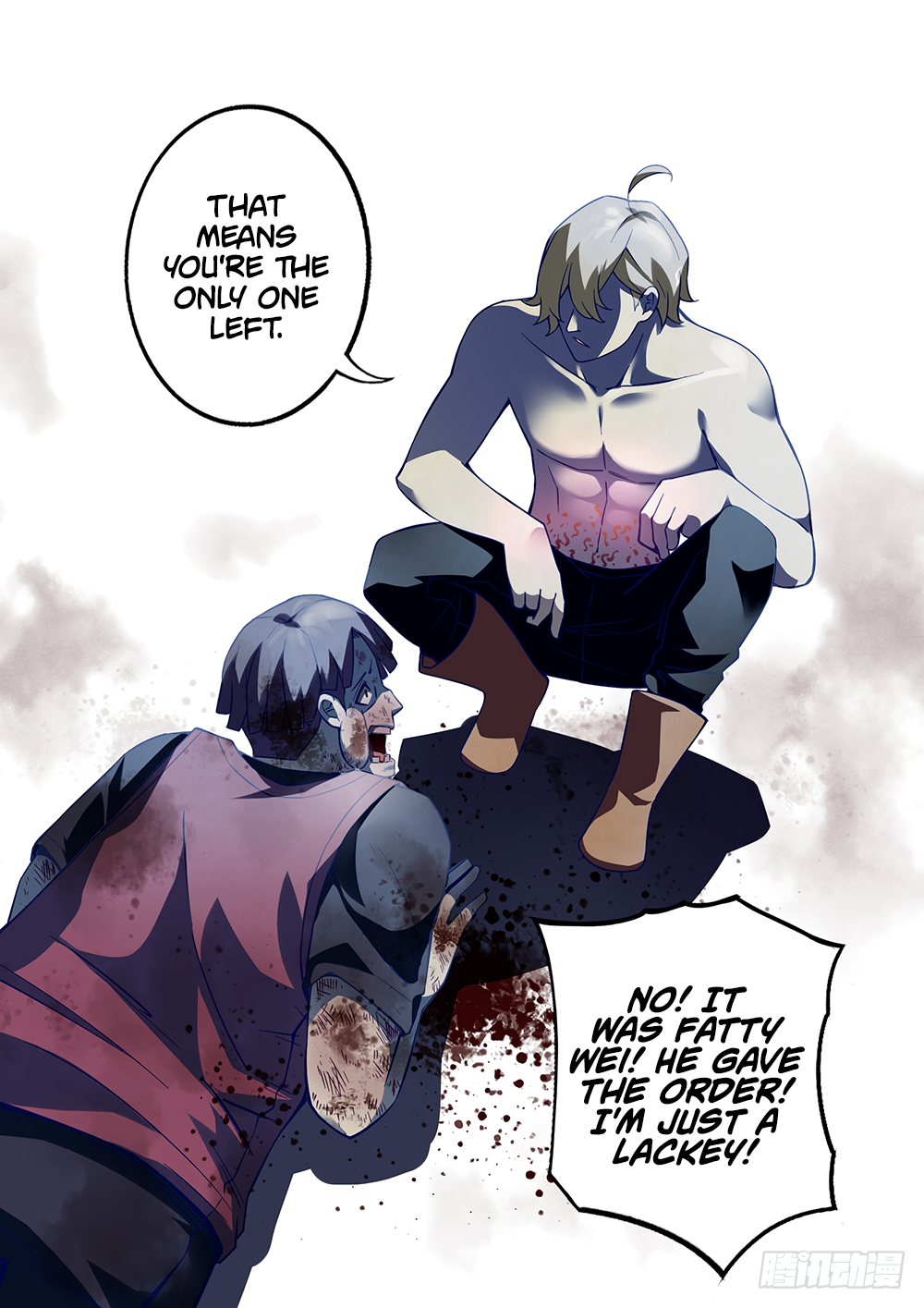 The Last Human Chapter 64 - page 8