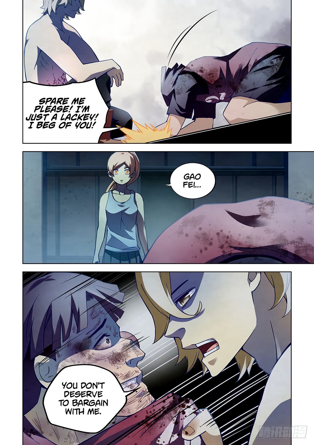 The Last Human Chapter 64 - page 9