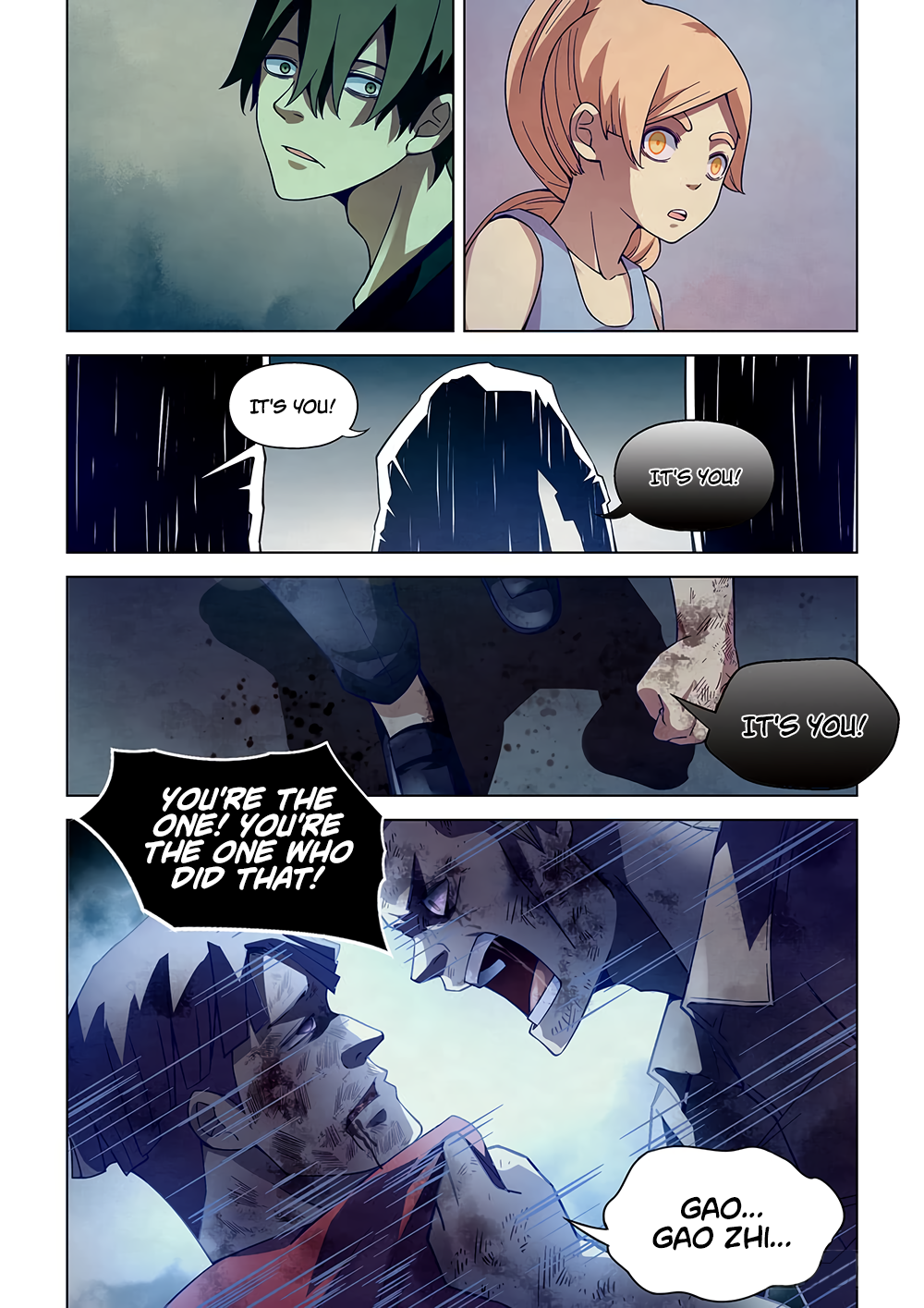 The Last Human Chapter 65 - page 10