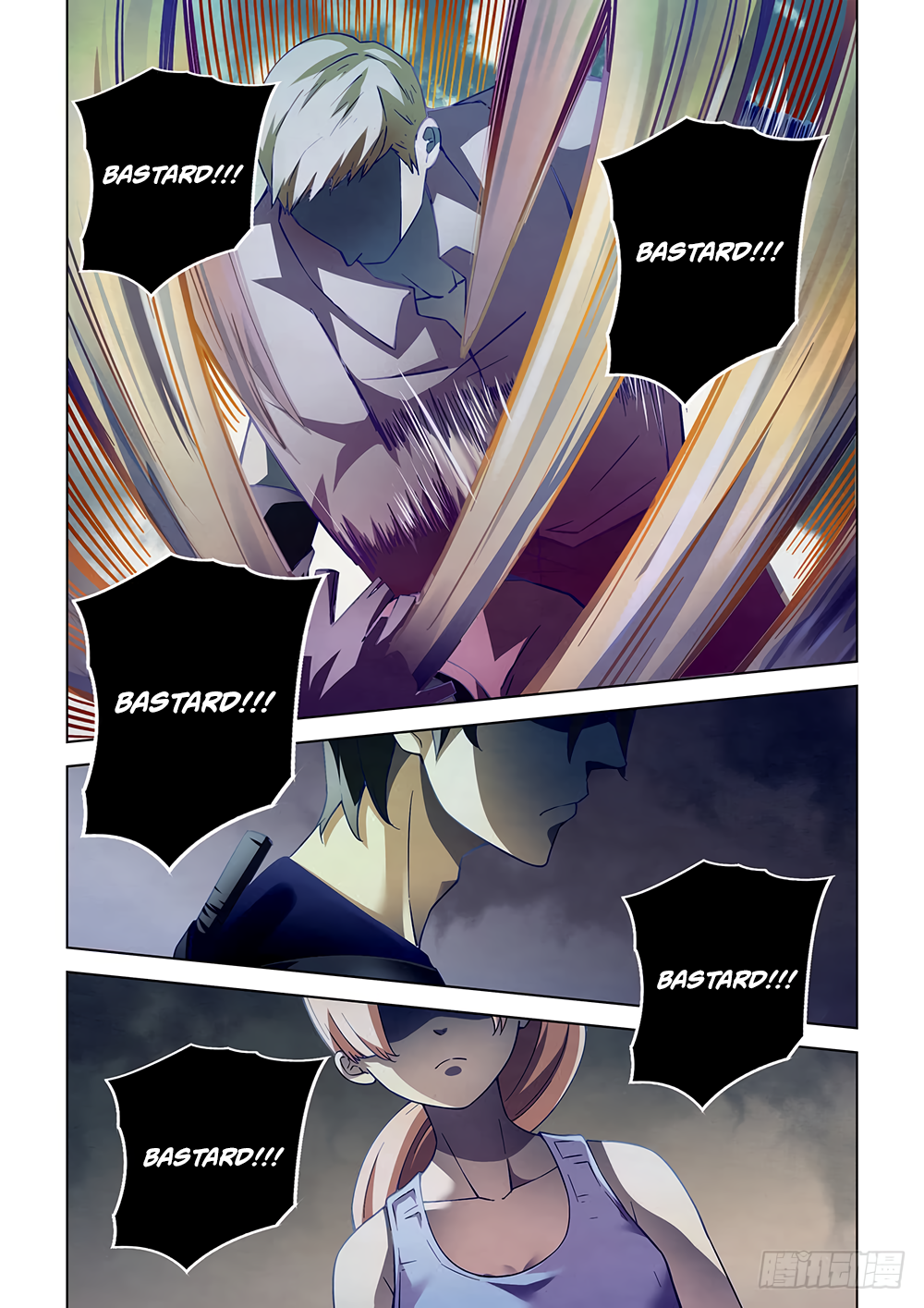 The Last Human Chapter 65 - page 14