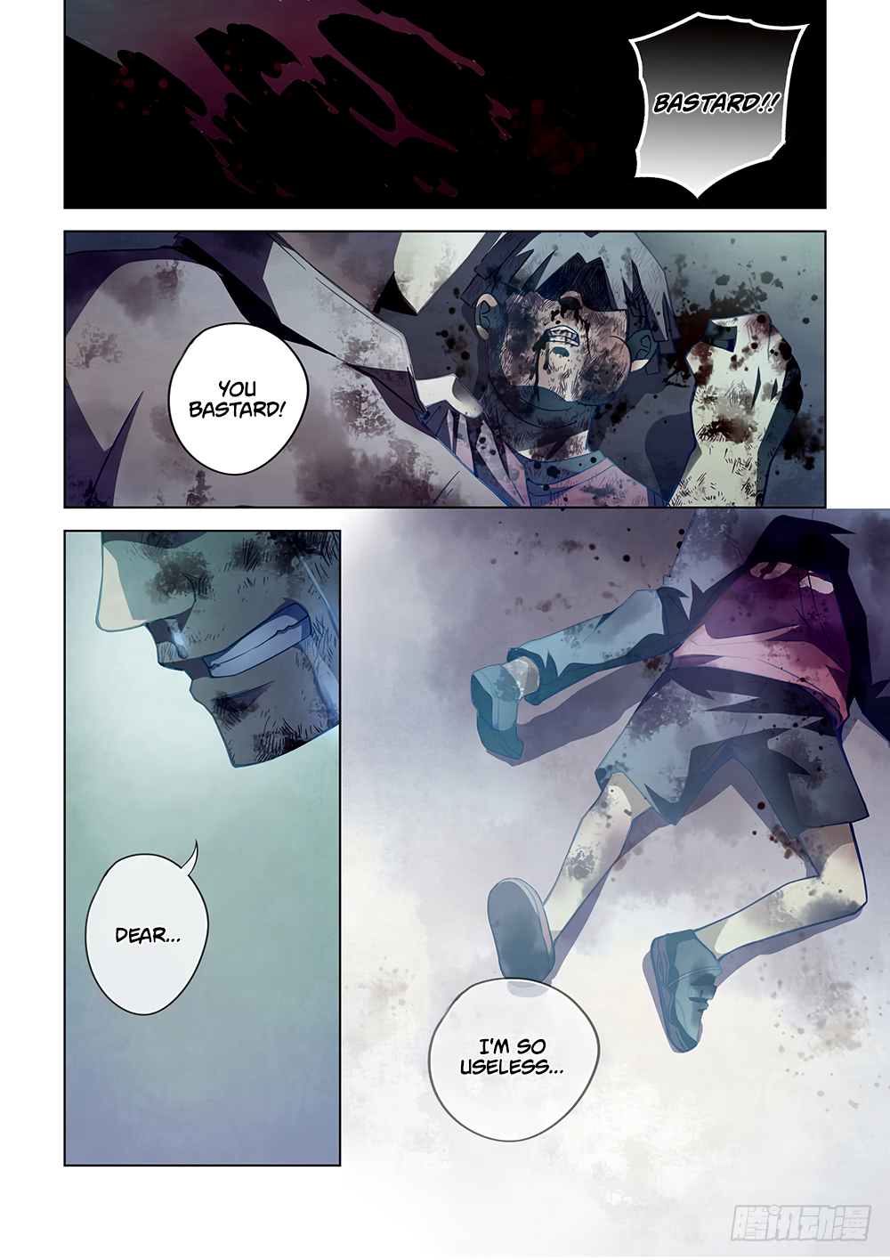 The Last Human Chapter 65 - page 15