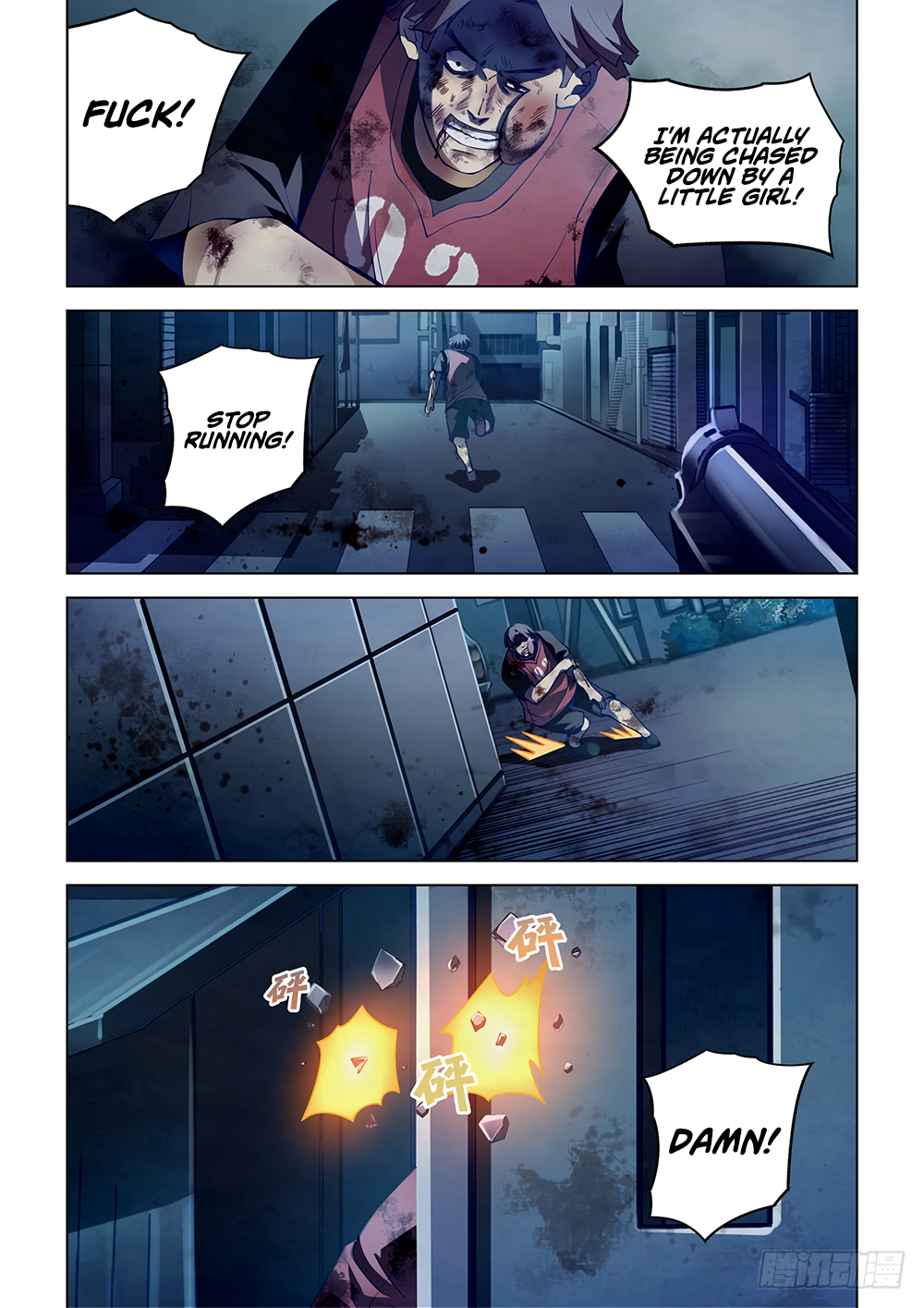 The Last Human Chapter 65 - page 3
