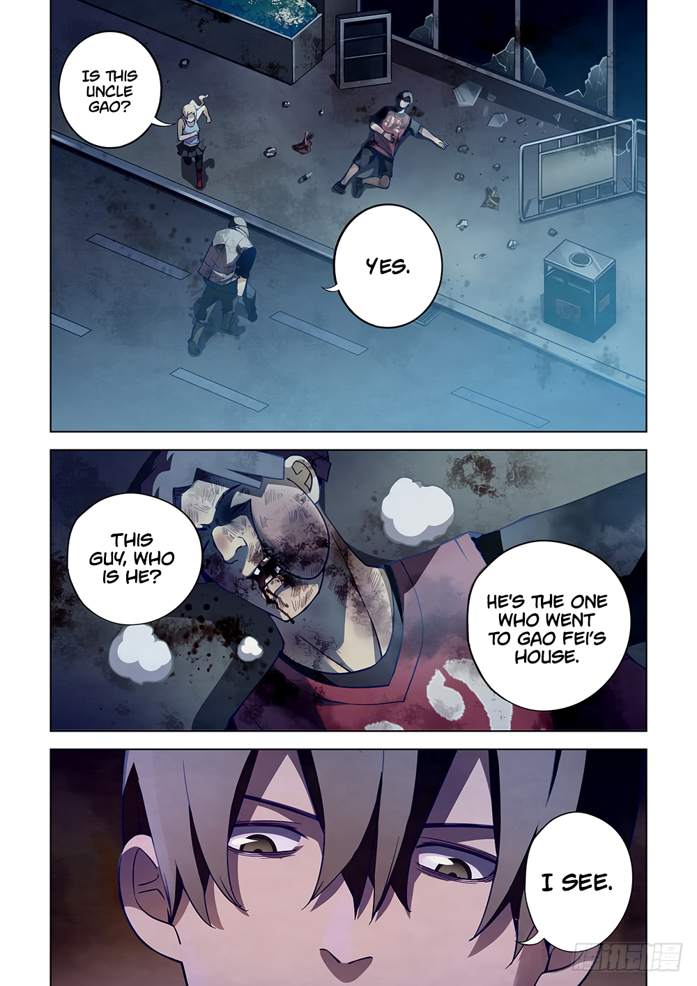 The Last Human Chapter 65 - page 6