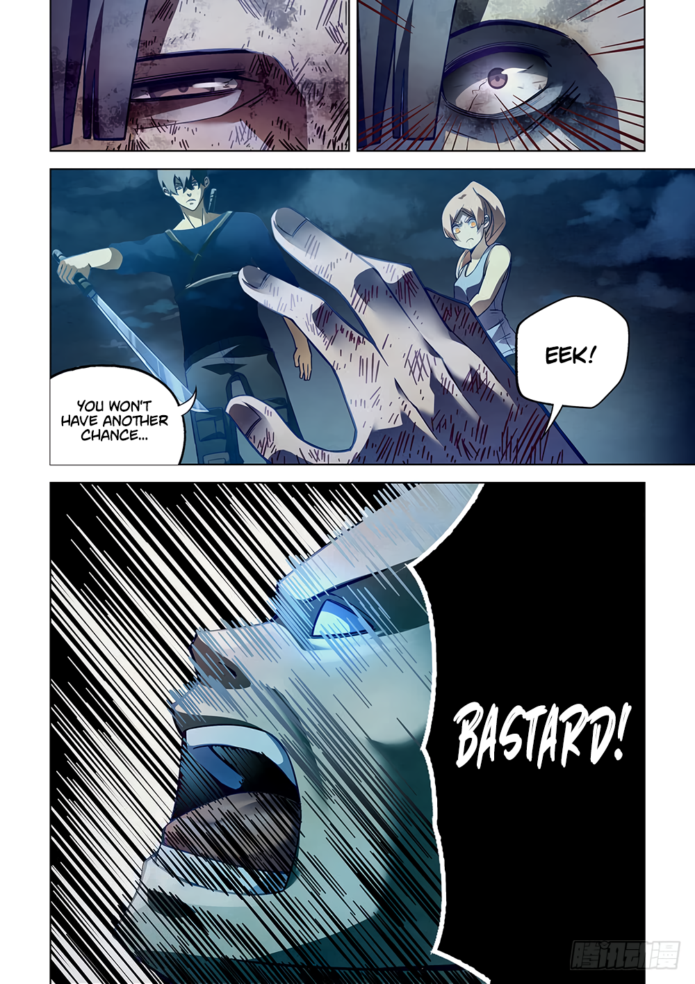 The Last Human Chapter 65 - page 9