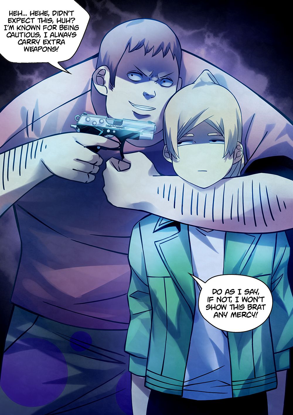 The Last Human Chapter 258 - page 16