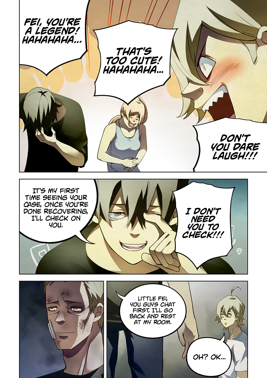 The Last Human Chapter 66 - page 10