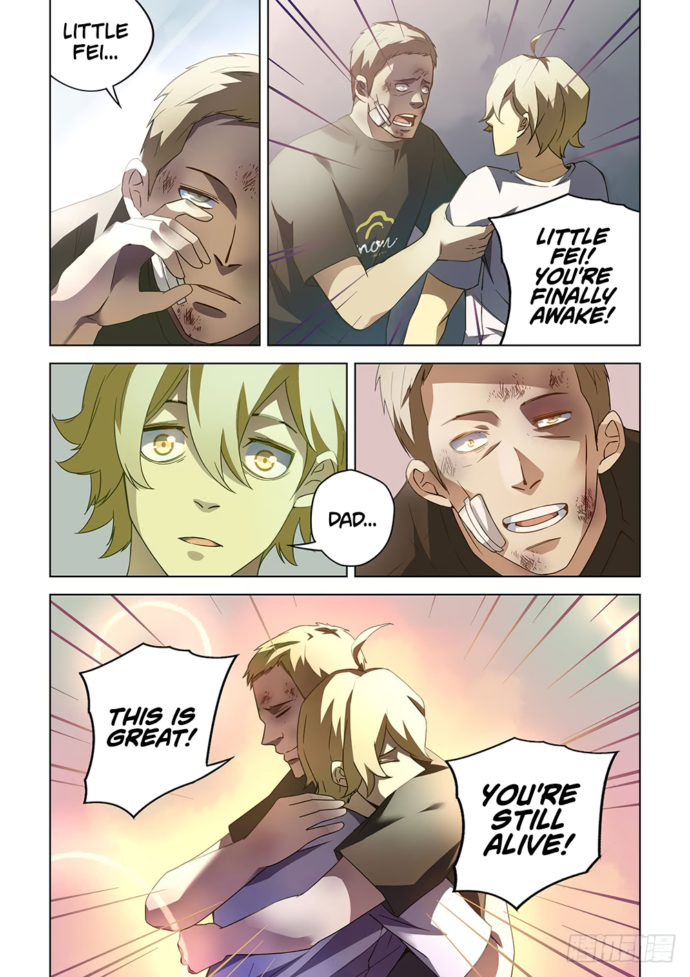 The Last Human Chapter 66 - page 4