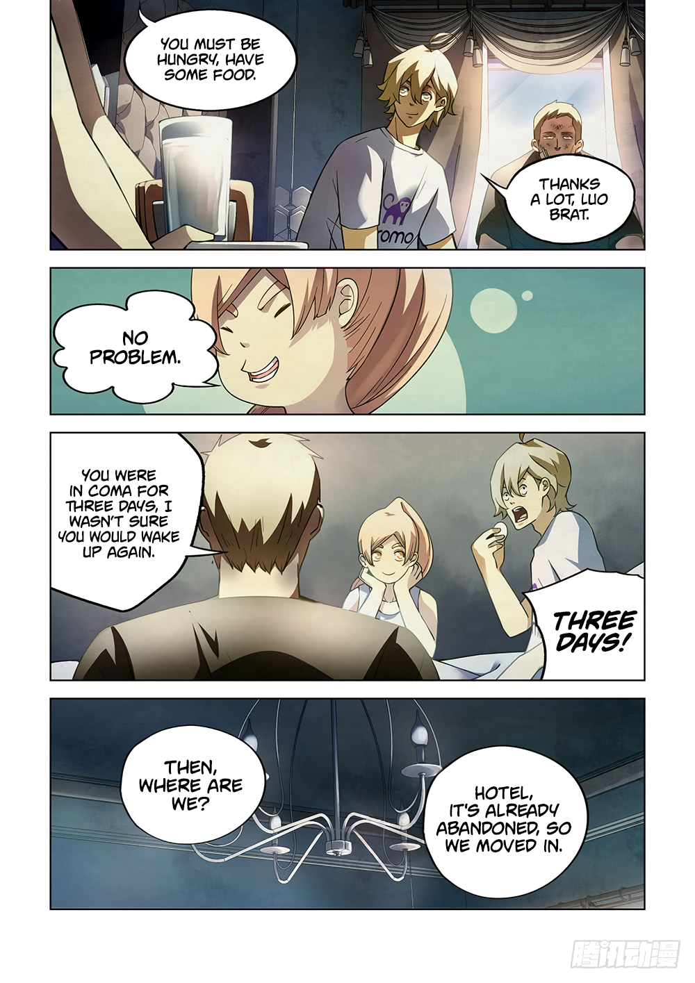 The Last Human Chapter 66 - page 6