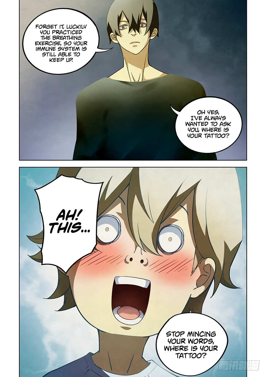 The Last Human Chapter 66 - page 8