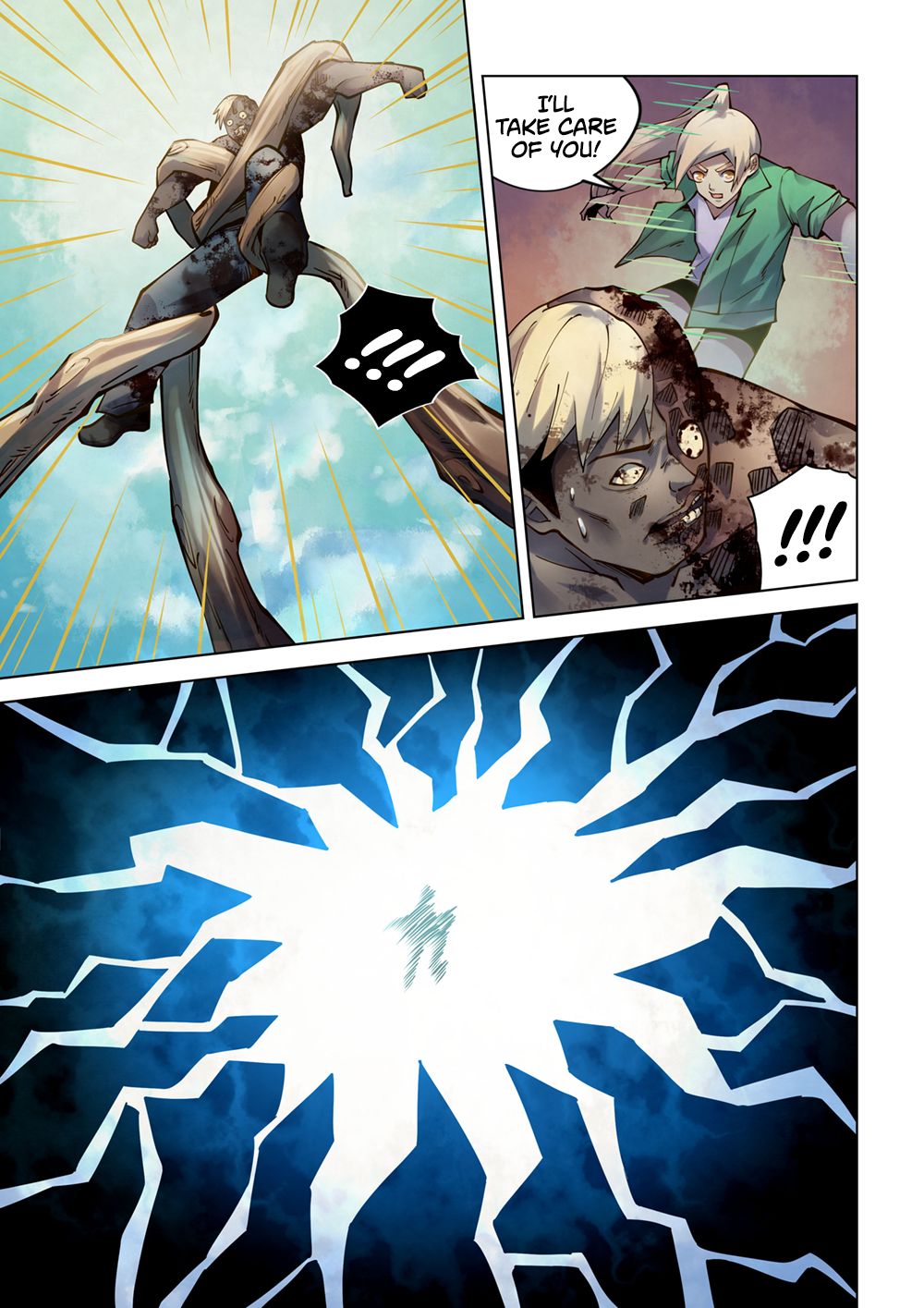 The Last Human Chapter 256 - page 14