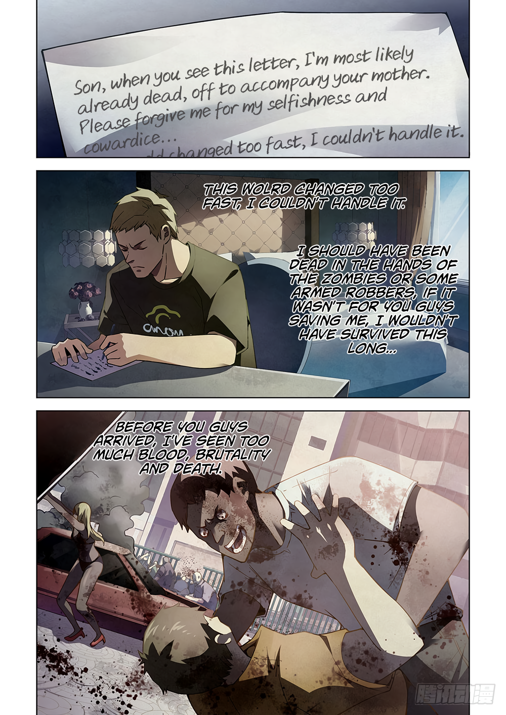 The Last Human Chapter 67 - page 10