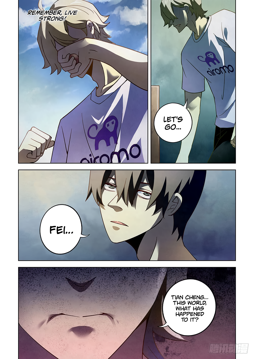 The Last Human Chapter 67 - page 12