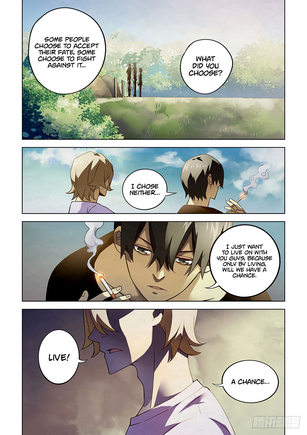 The Last Human Chapter 67 - page 14