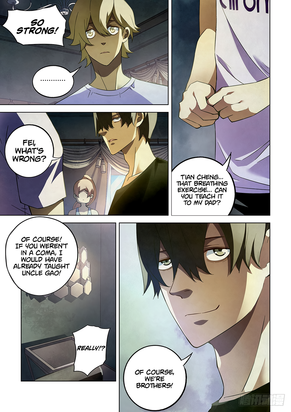 The Last Human Chapter 67 - page 4