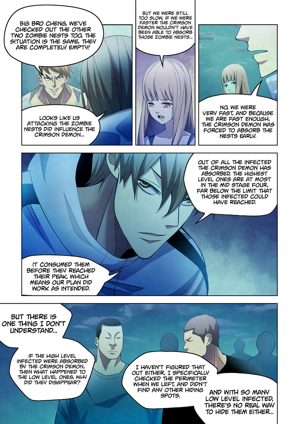 The Last Human Chapter 285 - page 9