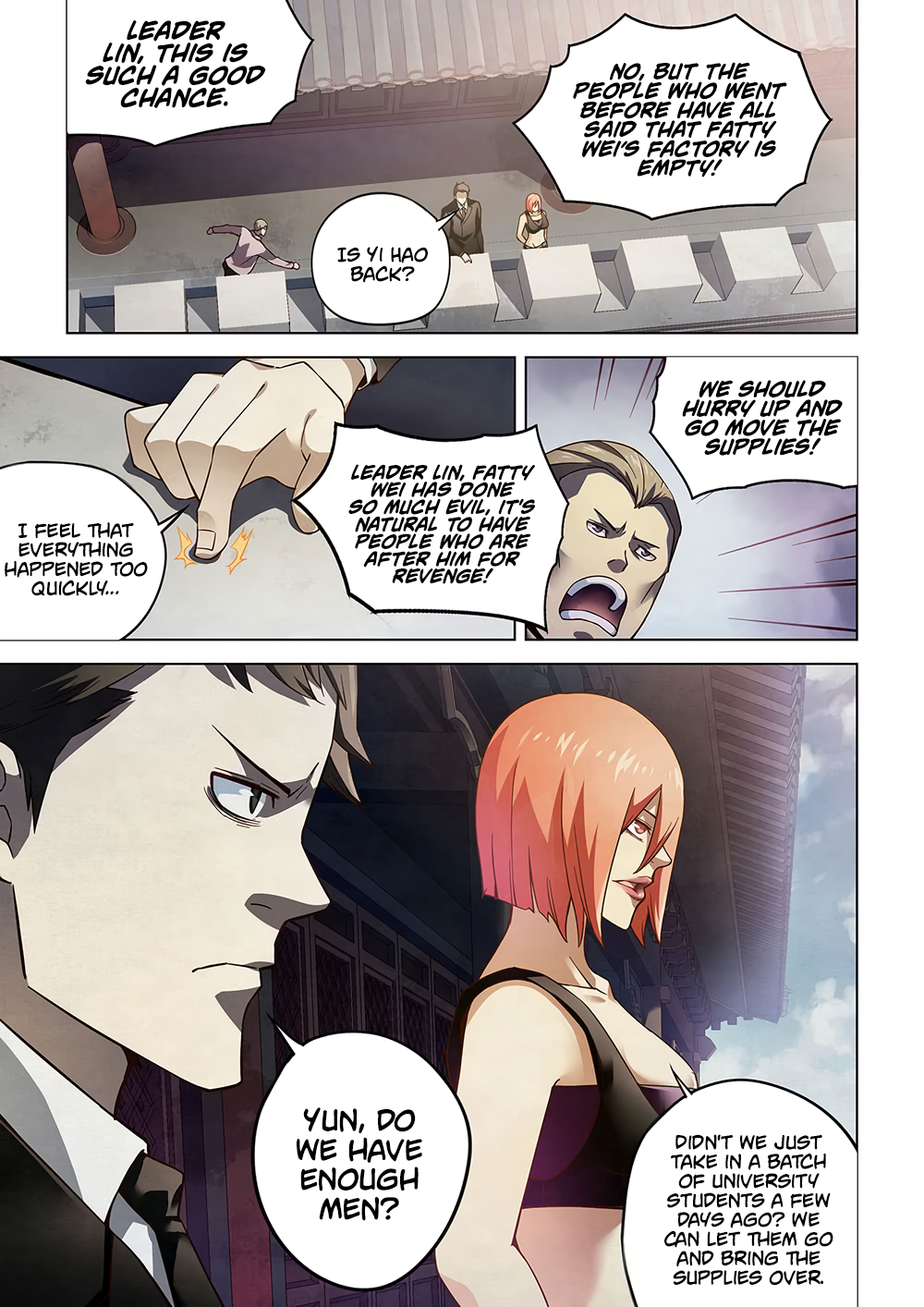 The Last Human Chapter 68 - page 13