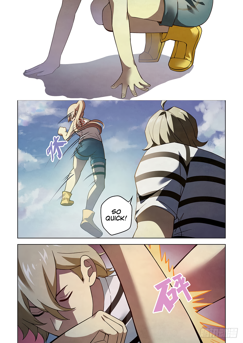 The Last Human Chapter 68 - page 6