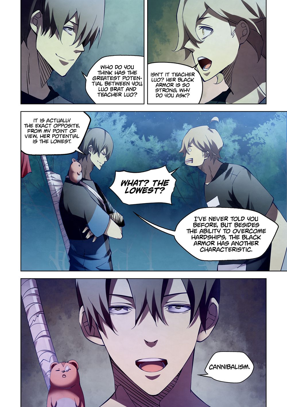 The Last Human Chapter 187 - page 14
