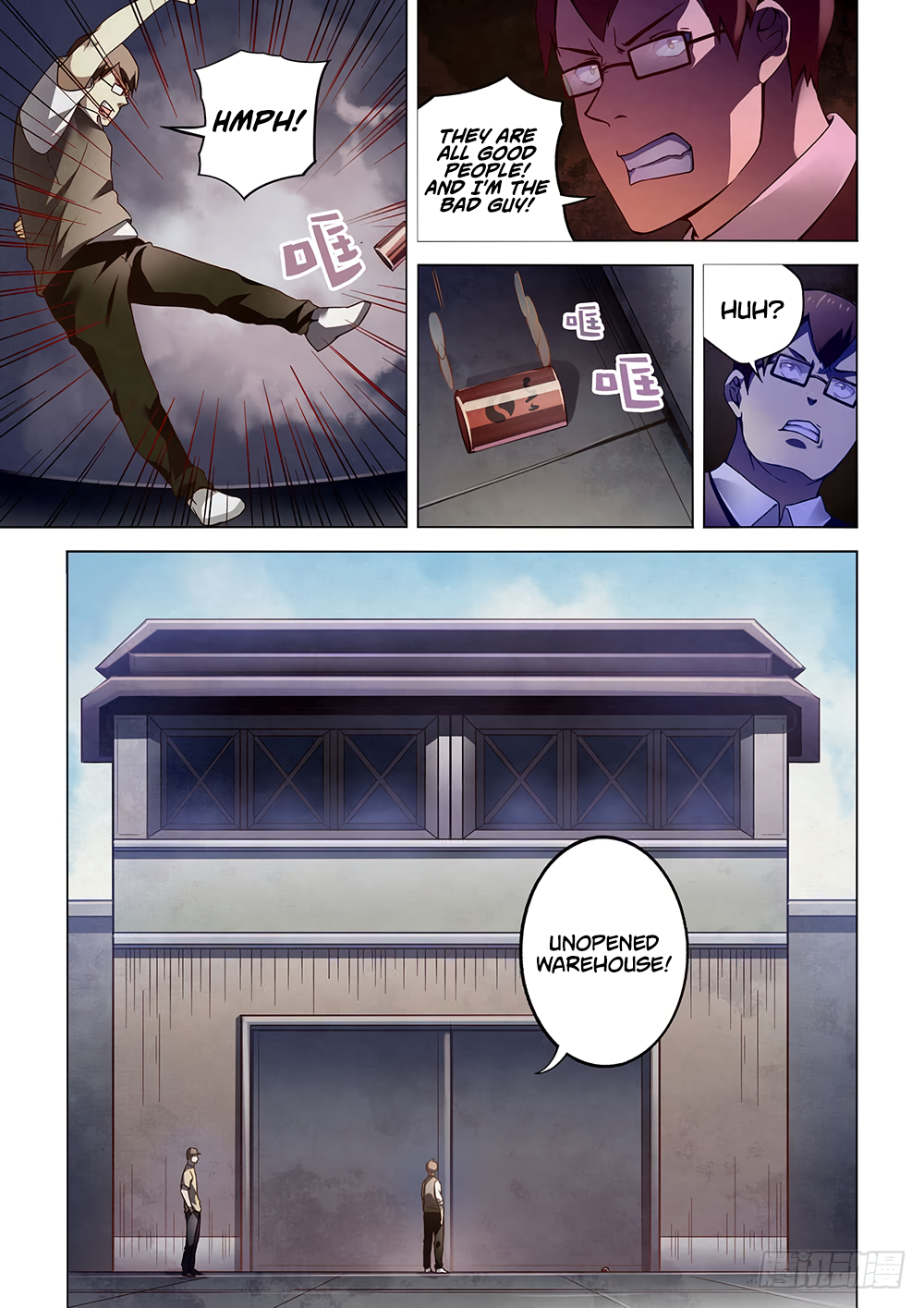 The Last Human Chapter 69 - page 10