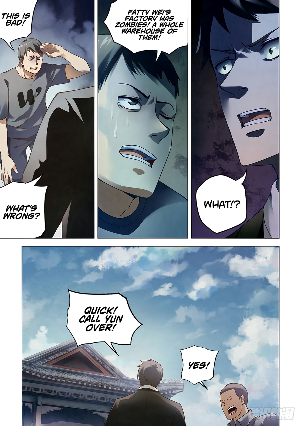 The Last Human Chapter 69 - page 12