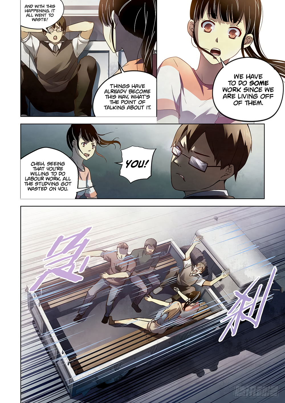 The Last Human Chapter 69 - page 3