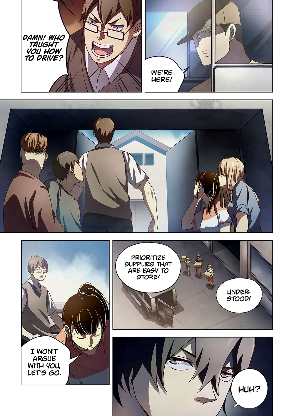The Last Human Chapter 69 - page 4