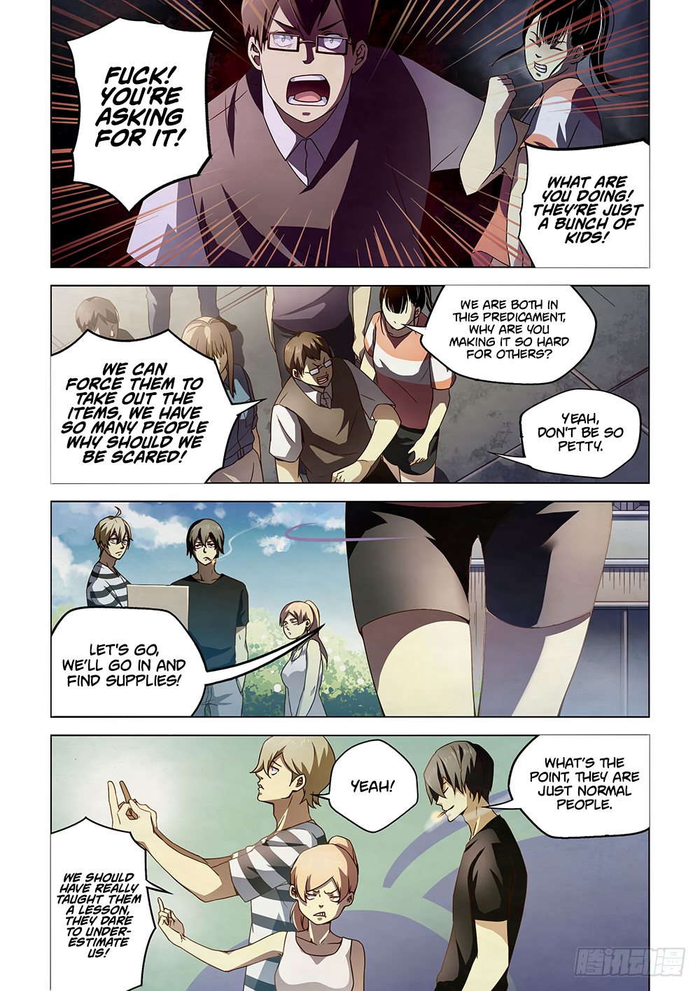 The Last Human Chapter 69 - page 9