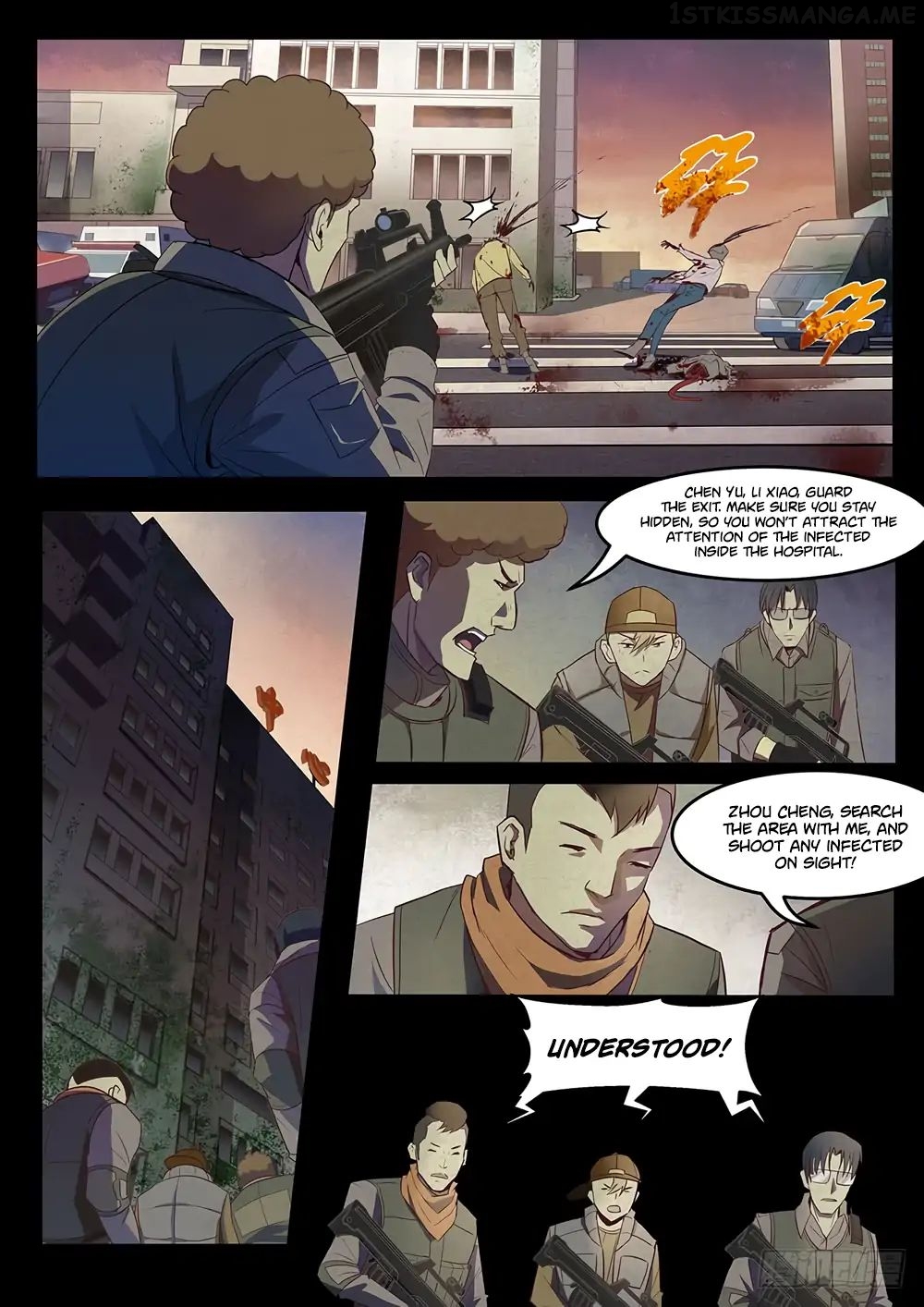 The Last Human Chapter 70.1 - page 15