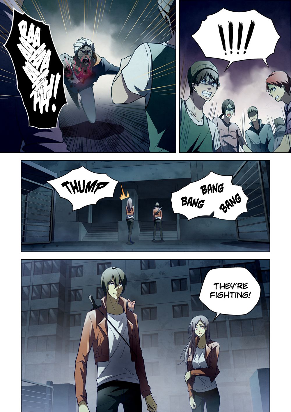 The Last Human Chapter 132 - page 3