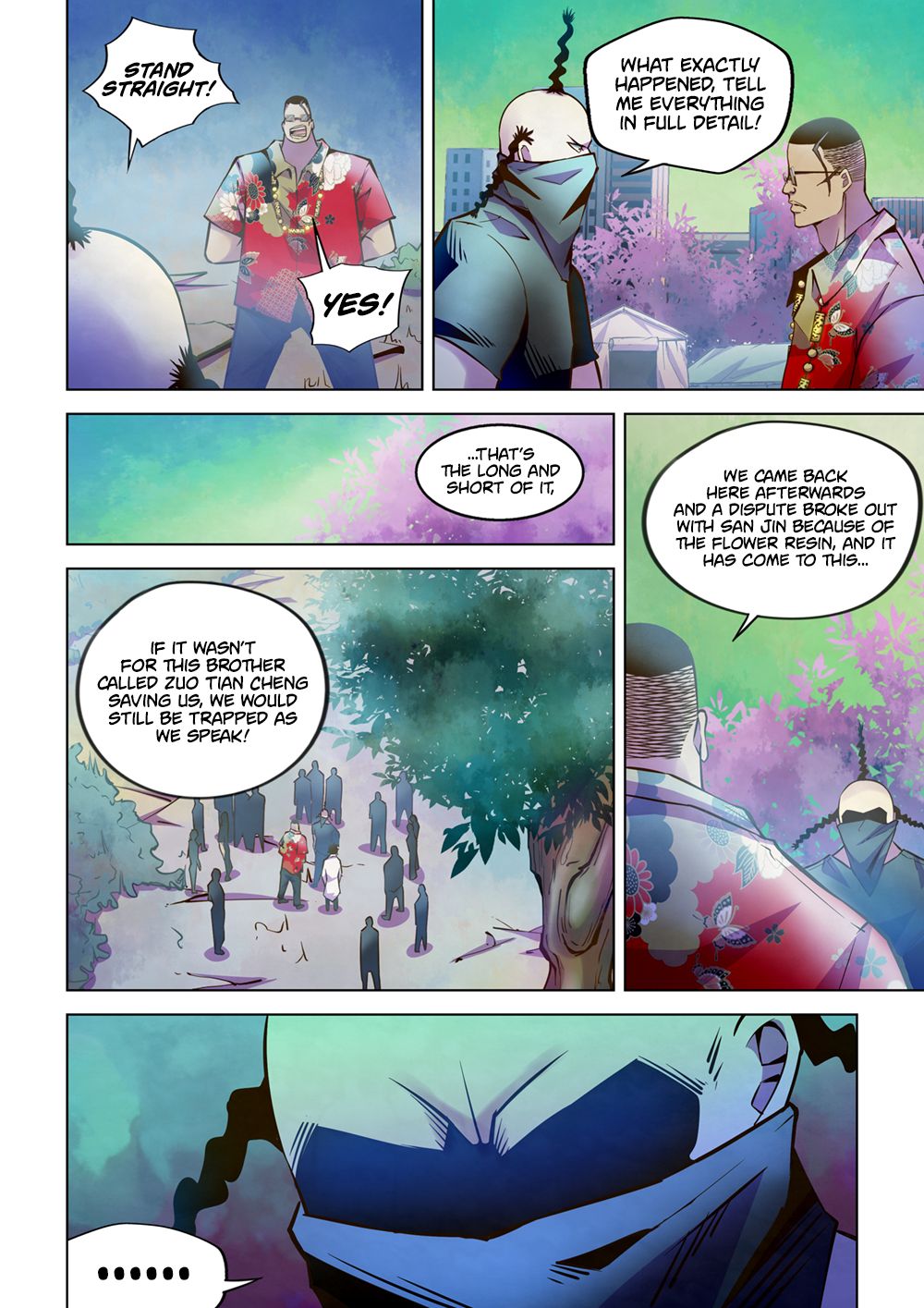 The Last Human Chapter 217 - page 9