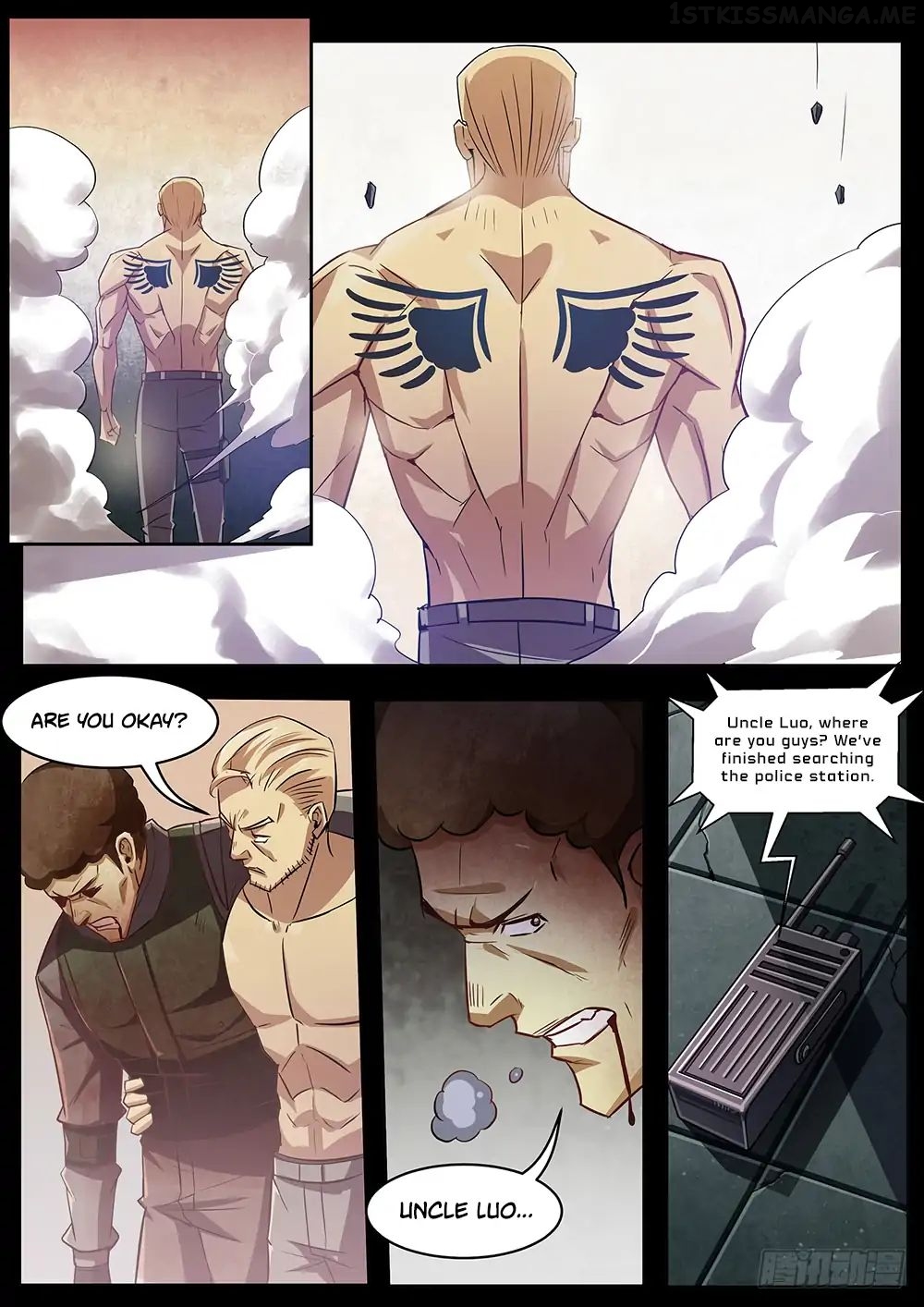 The Last Human Chapter 70.3 - page 10