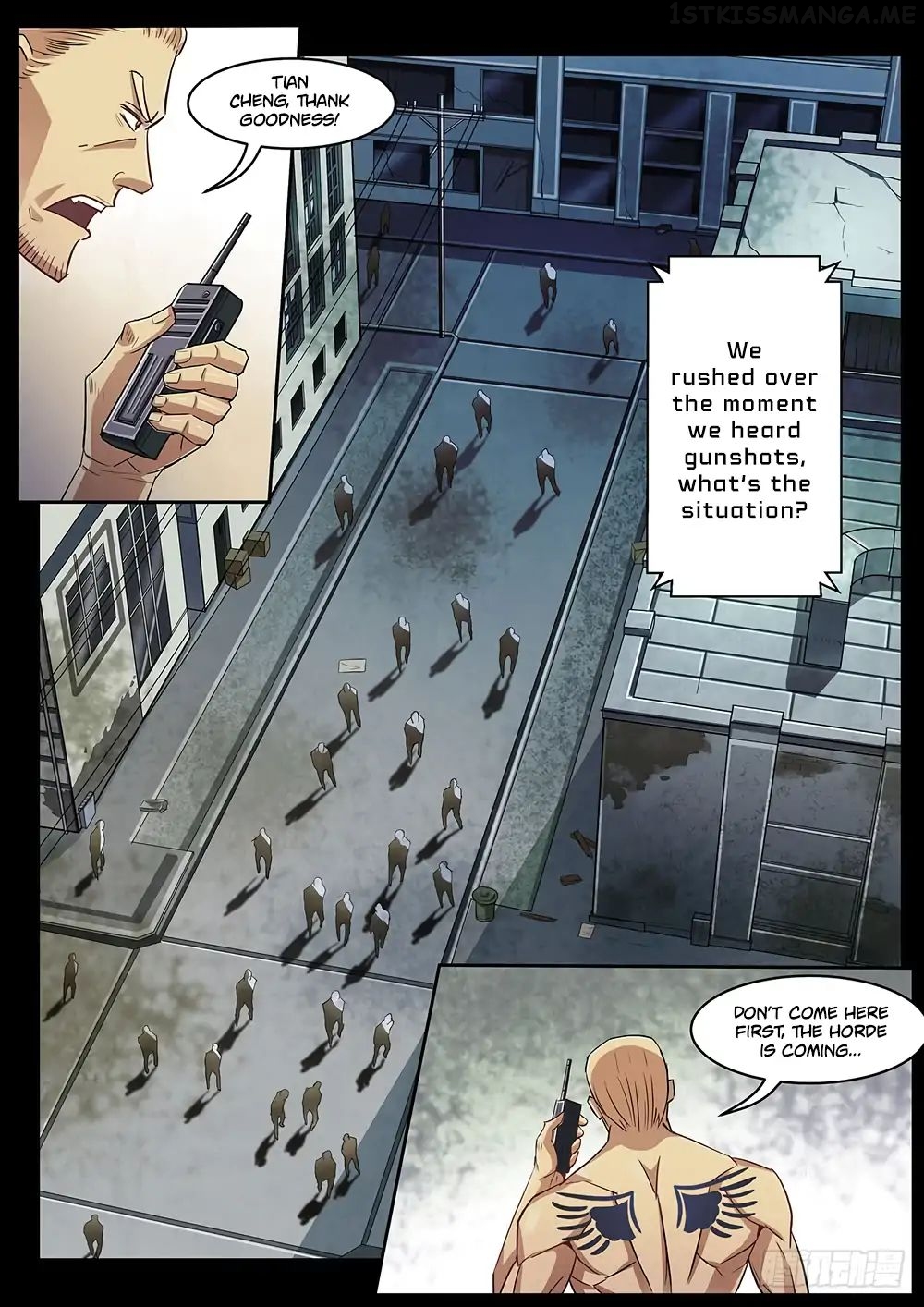 The Last Human Chapter 70.3 - page 11