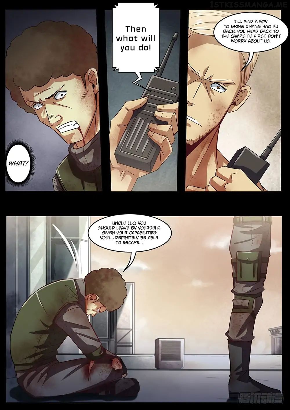 The Last Human Chapter 70.3 - page 12