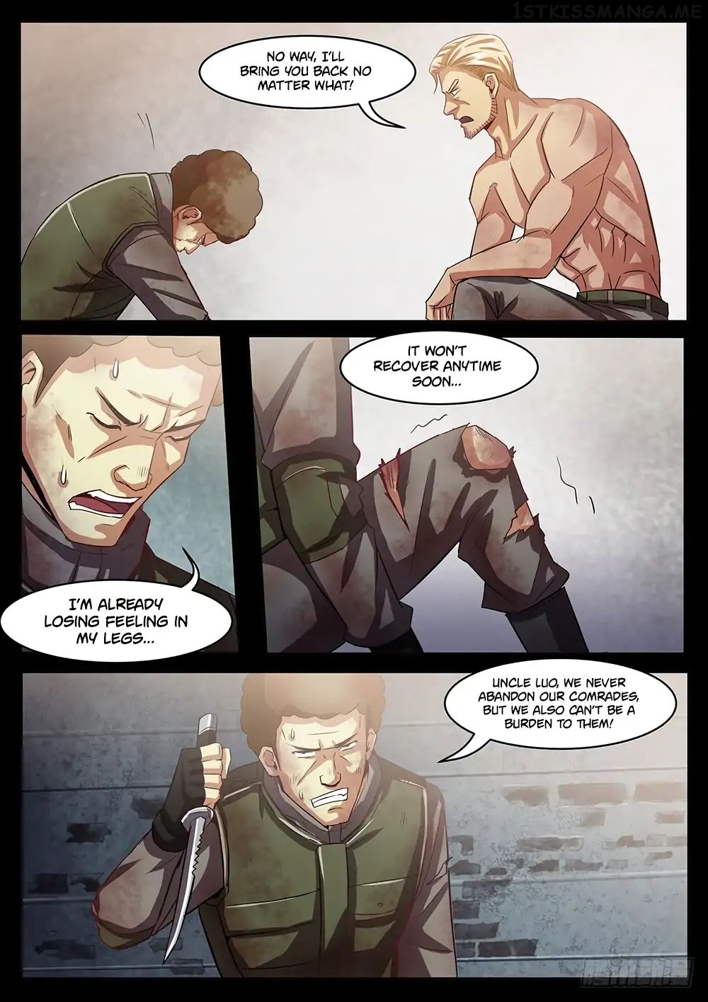 The Last Human Chapter 70.3 - page 13