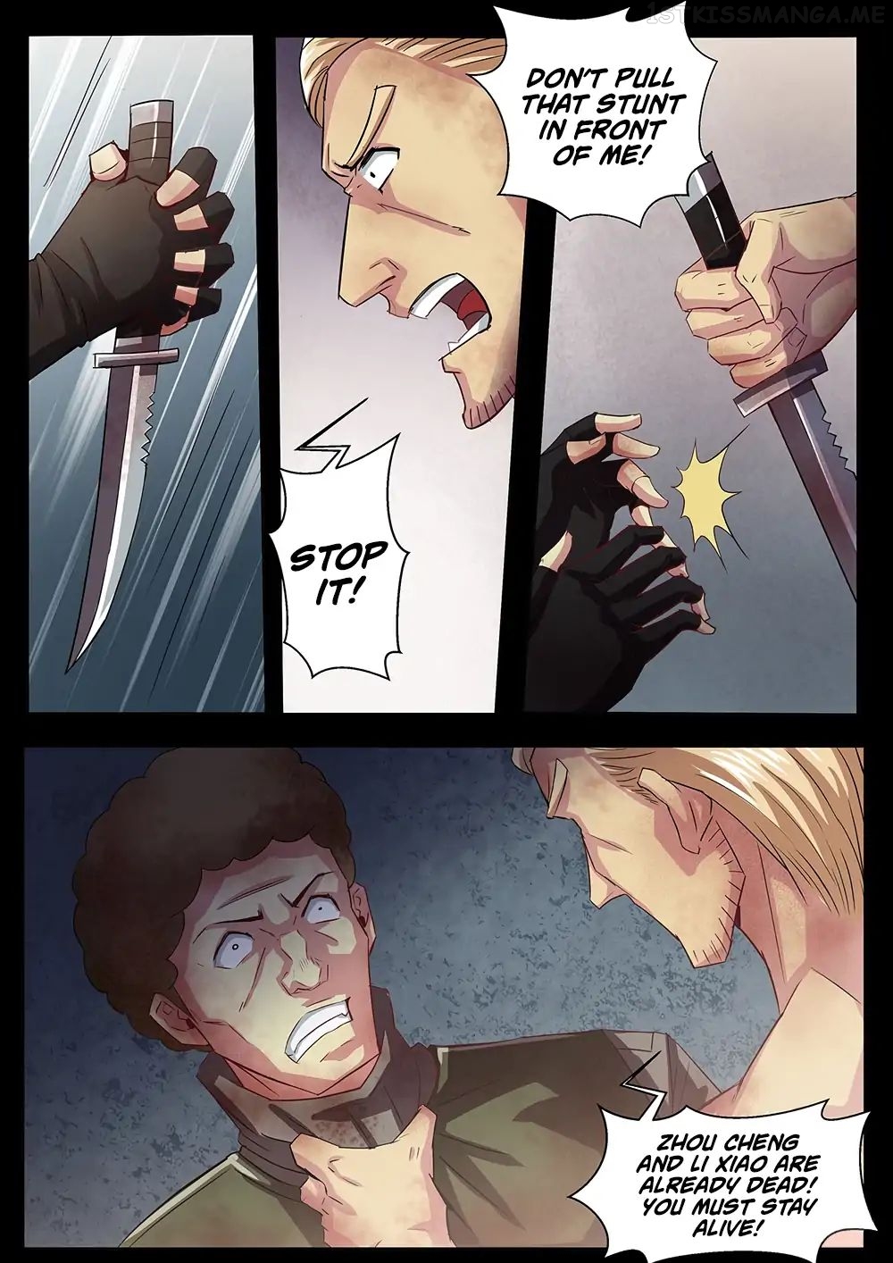The Last Human Chapter 70.3 - page 14