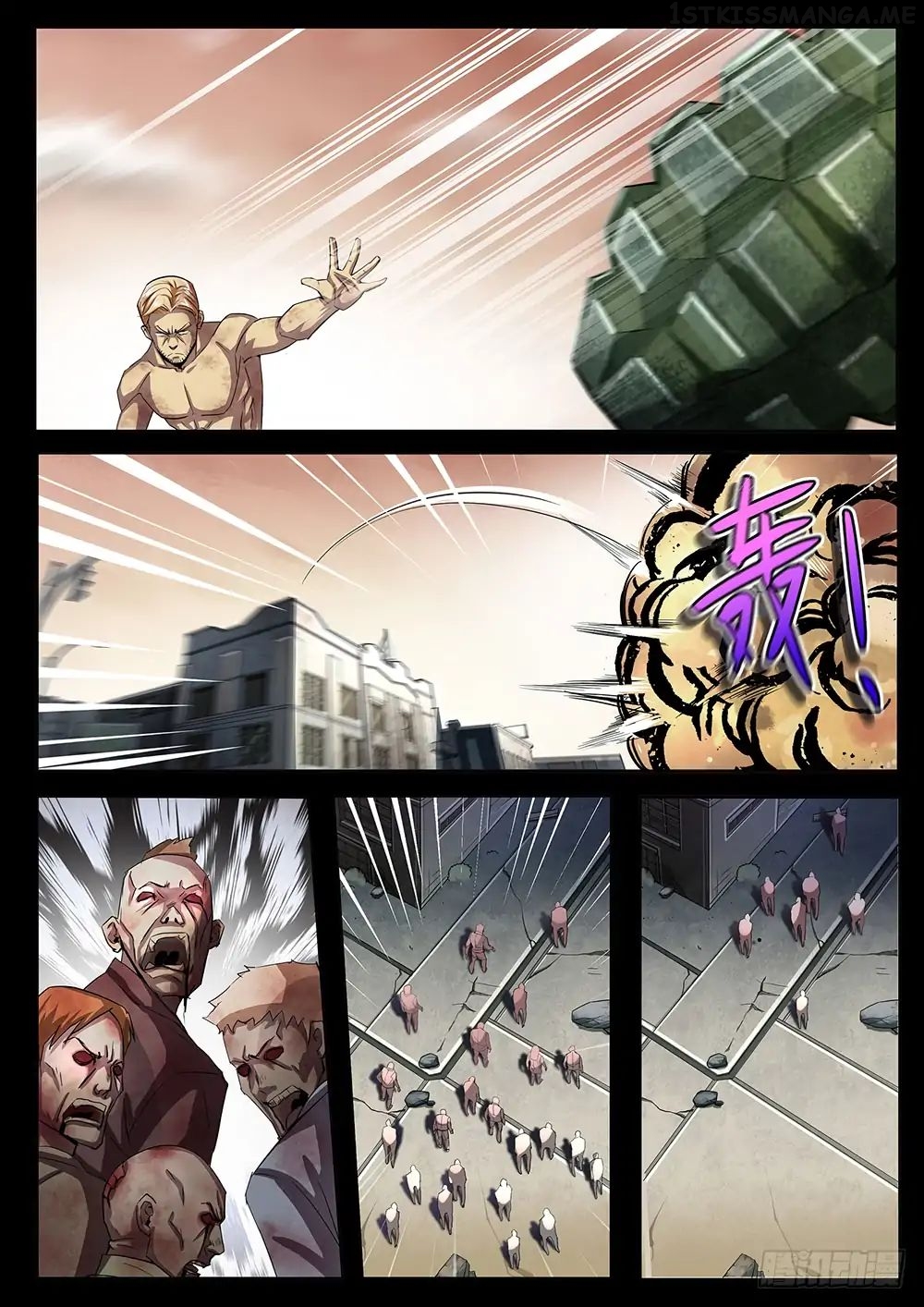 The Last Human Chapter 70.3 - page 15