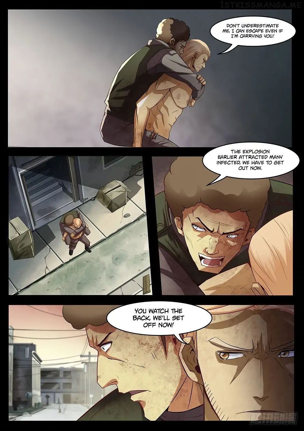 The Last Human Chapter 70.3 - page 16