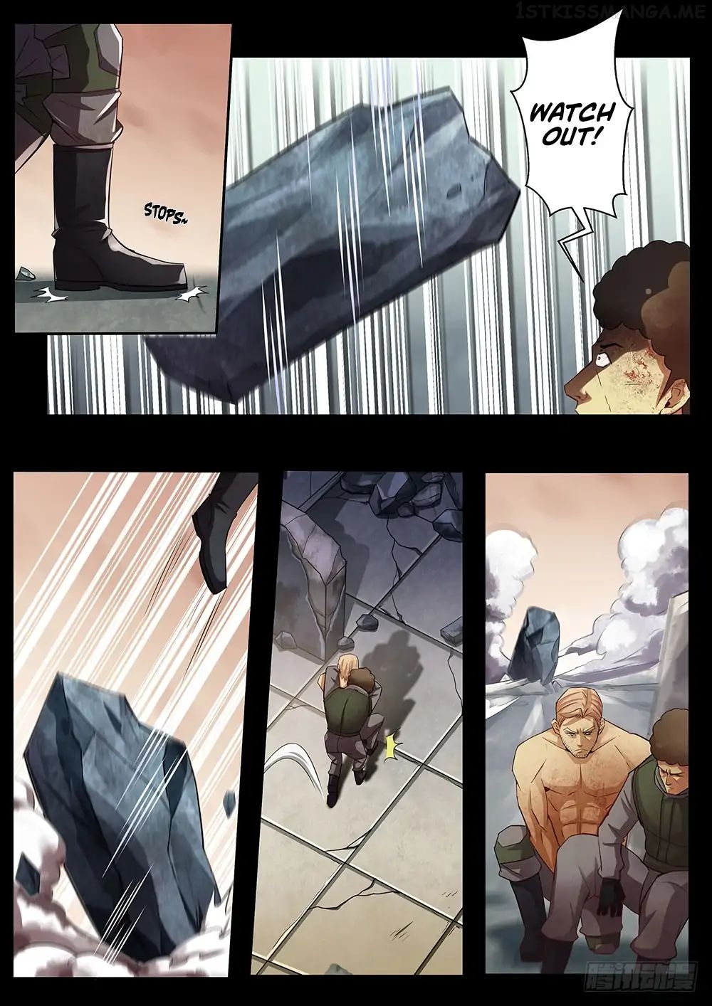 The Last Human Chapter 70.3 - page 18