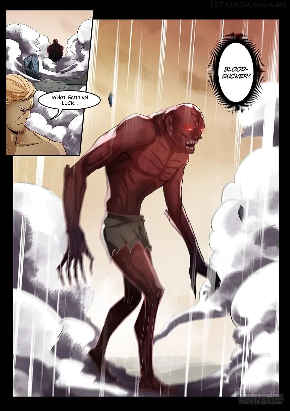 The Last Human Chapter 70.3 - page 19
