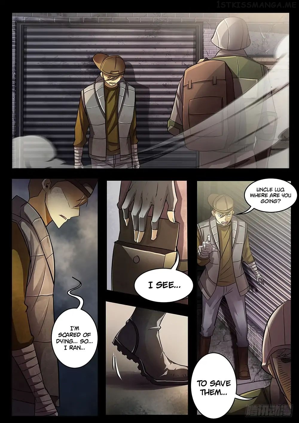 The Last Human Chapter 70.3 - page 2