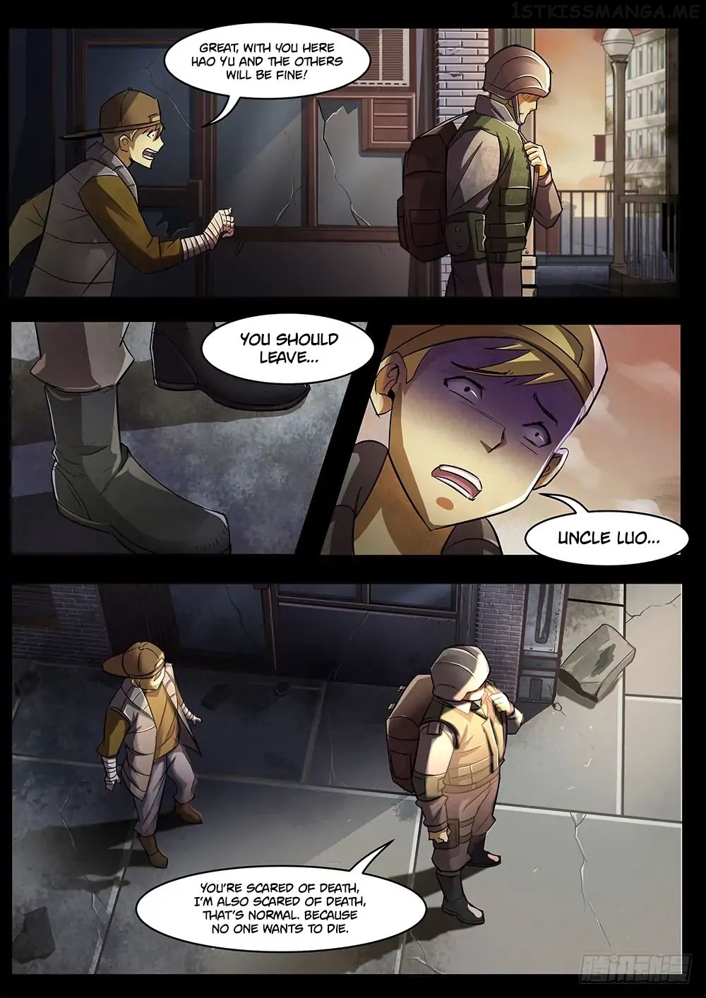 The Last Human Chapter 70.3 - page 3